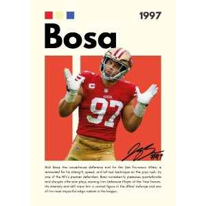 Vinilo Adhesivo Bosa NFL 01542