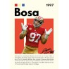 Vinilo Adhesivo Bosa NFL 01542