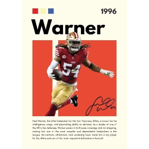 Vinilo Adhesivo Warner NFL 01543