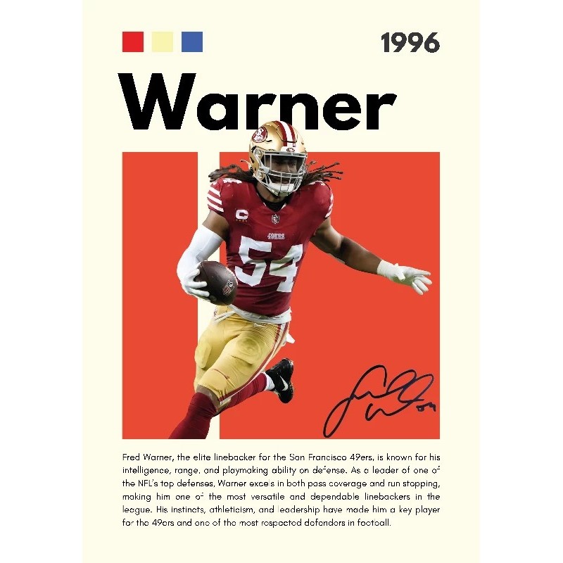 Vinilo Adhesivo Warner NFL 01543 Vinilo Adhesivo Warner NFL 01543