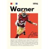 Vinilo Adhesivo Warner NFL 01543