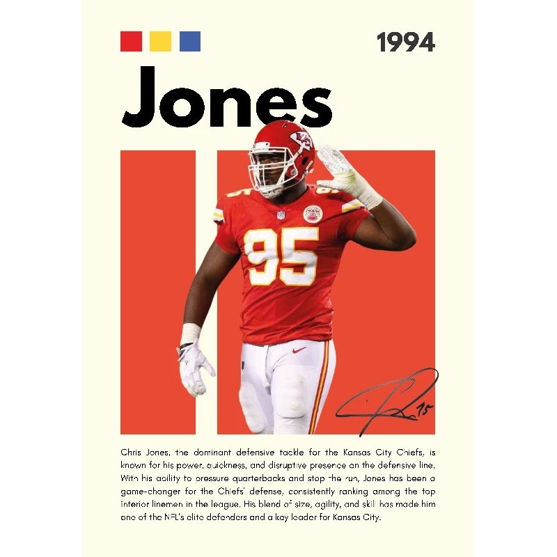 Vinilo Adhesivo Jones NFL 01544 Vinilo Adhesivo Jones NFL 01544