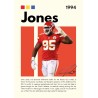 Vinilo Adhesivo Jones NFL 01544