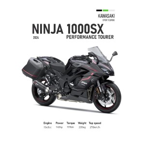 Vinilo Adhesivo Kawasaki Ninja 1000sx MotoBike 01548