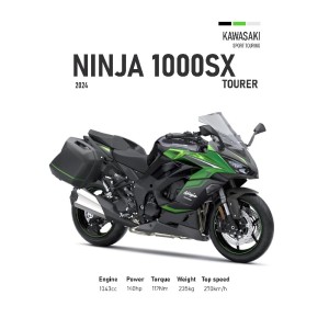 Vinilo Adhesivo Kawasaki Ninja 1000sx MotoBike 01550