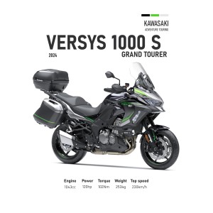 Vinilo Adhesivo Kawasaki Versys 1000 S MotoBike 01561
