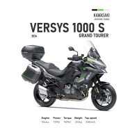 Vinilo Adhesivo Kawasaki Versys 1000 S MotoBike 01562