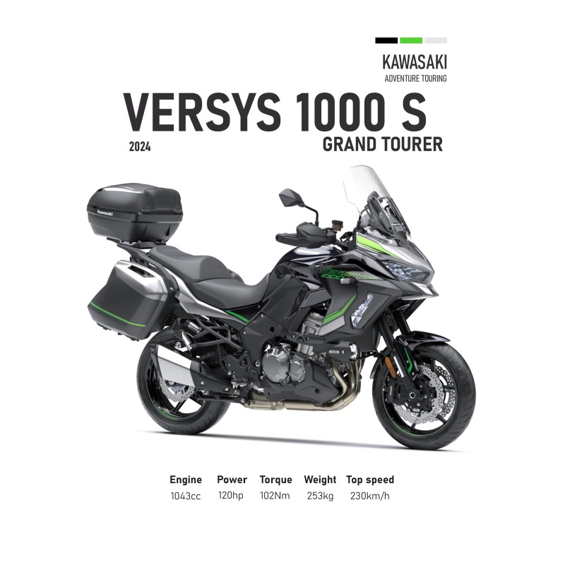 Vinilo Adhesivo Kawasaki Versys 1000 S MotoBike 01562 Vinilo Adhesivo Kawasaki Versys 1000 S MotoBike 01562