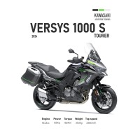 Vinilo Adhesivo Kawasaki Versys 1000 S MotoBike 01563