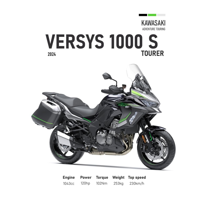 Vinilo Adhesivo Kawasaki Versys 1000 S MotoBike 01563 Vinilo Adhesivo Kawasaki Versys 1000 S MotoBike 01563