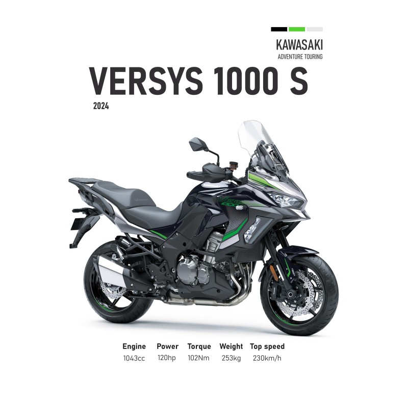 Vinilo Adhesivo Kawasaki Versys 1000 S MotoBike 01564 Vinilo Adhesivo Kawasaki Versys 1000 S MotoBike 01564