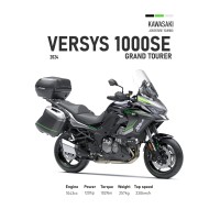 Vinilo Adhesivo Kawasaki Versys 1000 S MotoBike 01565