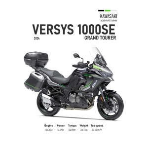 Vinilo Adhesivo Kawasaki Versys 1000 S MotoBike 01565