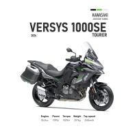 Vinilo Adhesivo Kawasaki Versys 1000 S MotoBike 01567