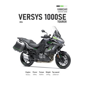 Vinilo Adhesivo Kawasaki Versys 1000 S MotoBike 01567