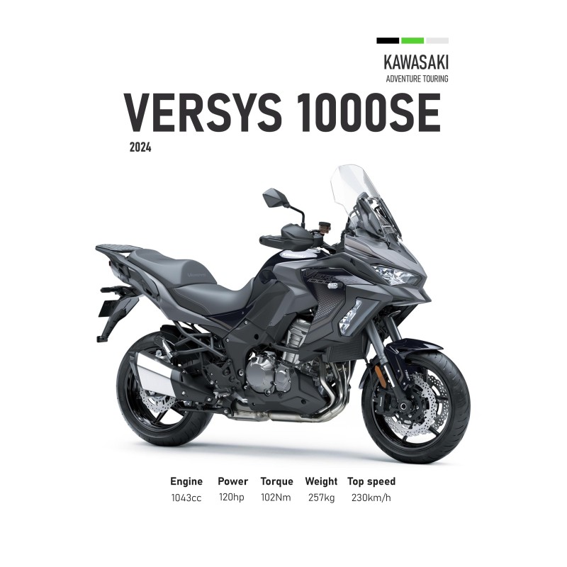 Vinilo Adhesivo Kawasaki Versys 1000 S MotoBike 01568 Vinilo Adhesivo Kawasaki Versys 1000 S MotoBike 01568