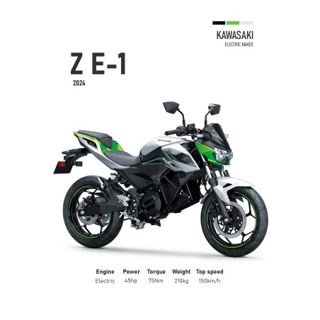 Vinilo Adhesivo Kawasaki Versys 1000 S MotoBike 01570
