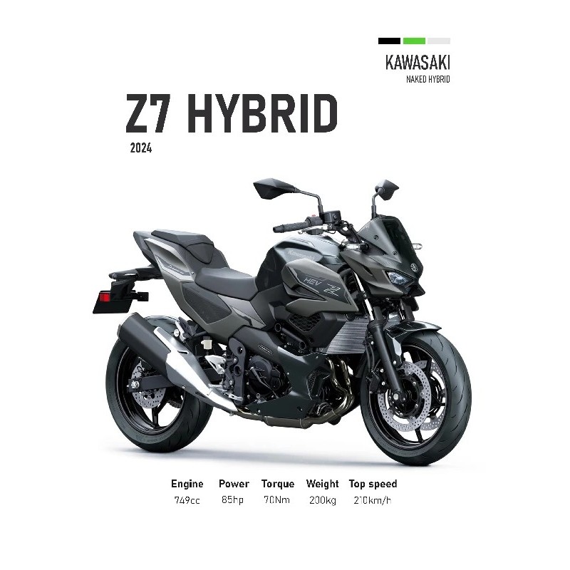 Vinilo Adhesivo Kawasaki Z7 Hybrid MotoBike 01571 Vinilo Adhesivo Kawasaki Z7 Hybrid MotoBike 01571