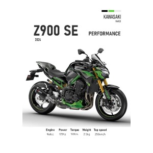 Vinilo Adhesivo Kawasaki Z900 MotoBike 01577