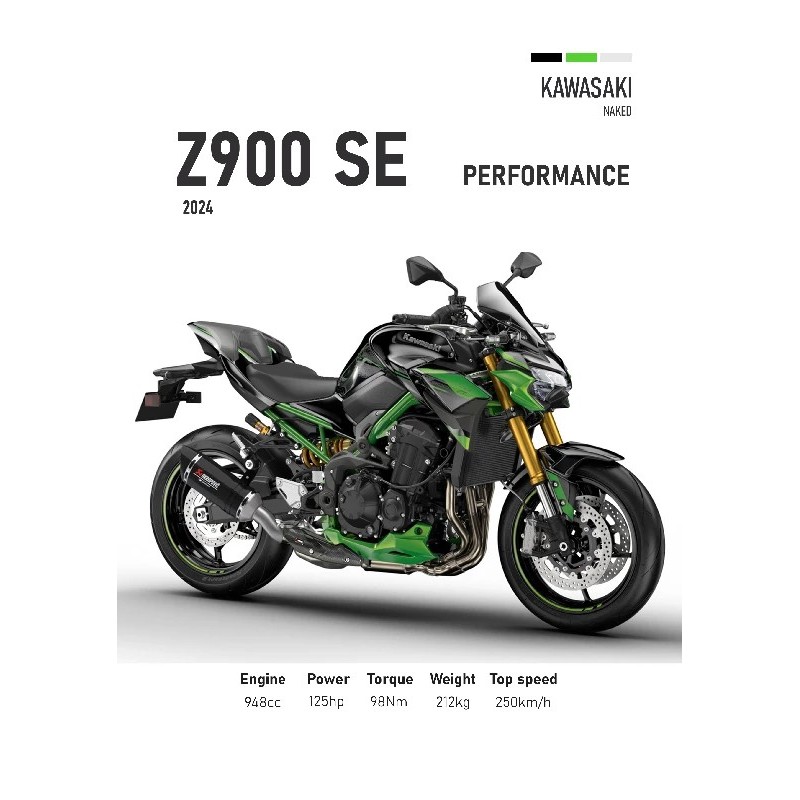 Vinilo Adhesivo Kawasaki Z900 MotoBike 01577 Vinilo Adhesivo Kawasaki Z900 MotoBike 01577