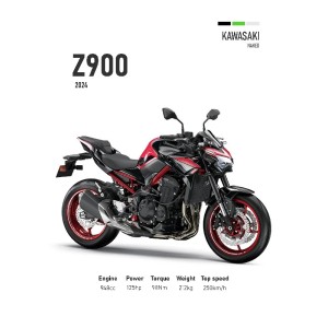 Vinilo Adhesivo Kawasaki Z900 MotoBike 01579