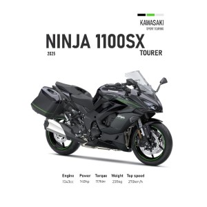 Vinilo Adhesivo Kawasaki Ninja 1100 SX MotoBile 01596