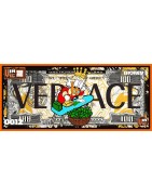 Vinilo Adhesivo Pato Donal Coleccion Money $ 01212