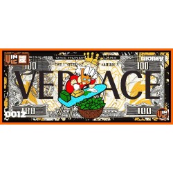 Vinilo Adhesivo Pato Donal Coleccion Money $ 01212
