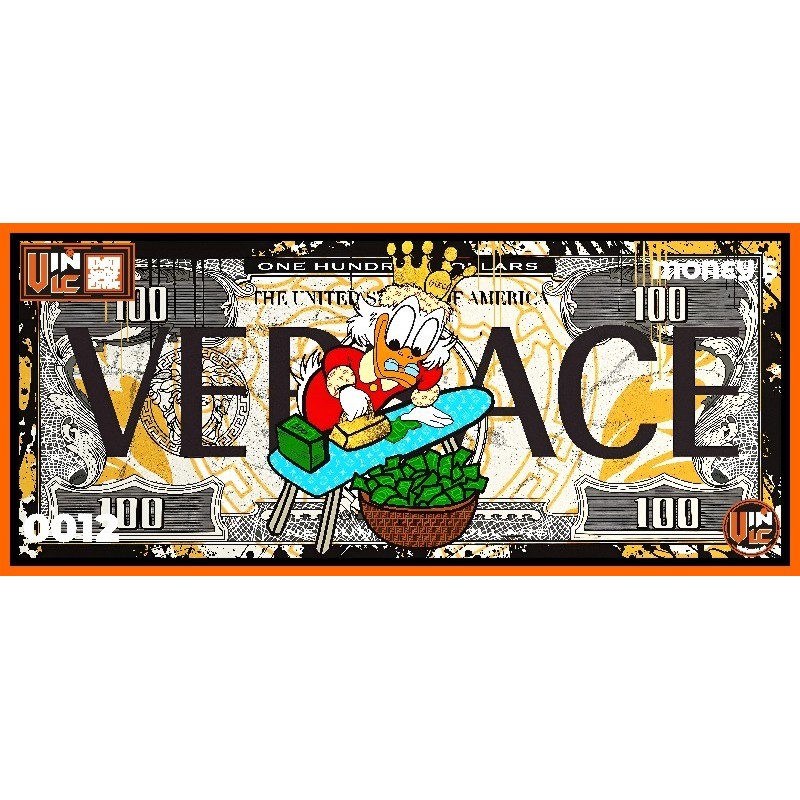 Vinilo Adhesivo Pato Donal Coleccion Money $ 01212 Vinilo Adhesivo Pato Donal Coleccion Money $ 01212