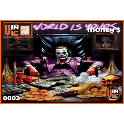 Vinilo Adhesivo Coleccion Money $ 01202