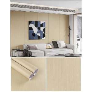 Vinilo Efecto Madera Beig Claro MA0216