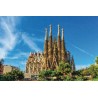 Vinilo Adhesivo Sagrada Familia Lugares Coleccion Pintura 0285