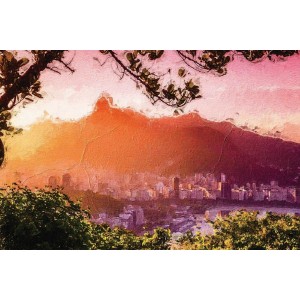 Vinilo Adhesivo Lugares Coleccion Pintura 0289
