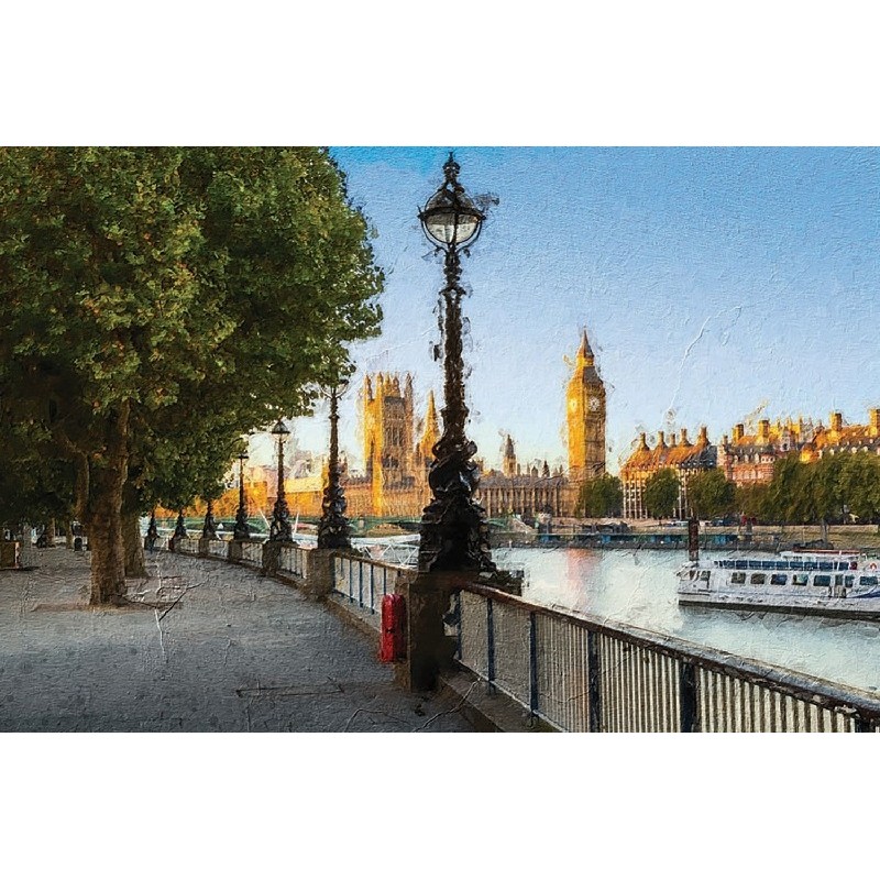 Vinilo Adhesivo Big Ben Lugares Coleccion Pintura 0291 Vinilo Adhesivo Big Ben Lugares Coleccion Pintura 0291