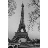 Vinilo Adhesivo Torre Eiffel Lugares Coleccion Pintura 0324