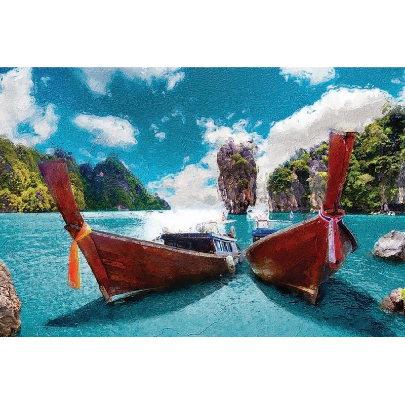 Vinilo Adhesivo Isla Phi Phi Lugares Coleccion Pintura 0311 Vinilo Adhesivo Isla Phi Phi Lugares Coleccion Pintura 0311