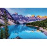 Vinilo Adhesivo Lago Luise Lugares Coleccion Pintura 0312