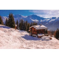 Vinilo Adhesivo Valais Lugares Coleccion Pintura 0323