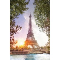 Vinilo Adhesivo Torre Eiffel Lugares Coleccion Pintura 0320