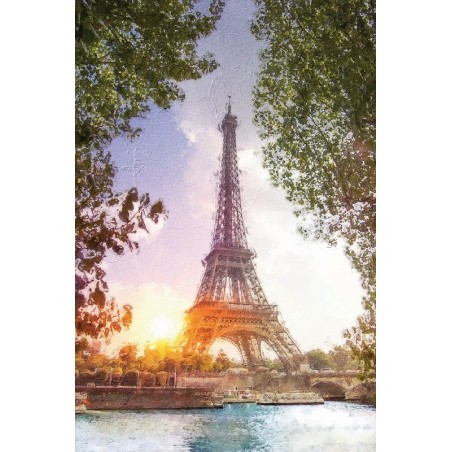 Vinilo Adhesivo Torre Eiffel Lugares Coleccion Pintura 0320