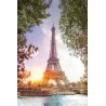 Vinilo Adhesivo Torre Eiffel Lugares Coleccion Pintura 0320
