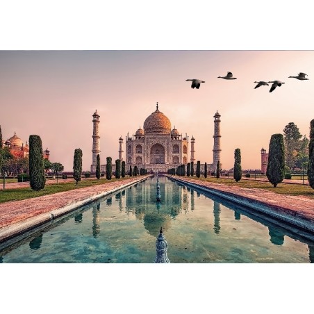 Vinilo Adhesivo Taj Mahal Paisajes Coleccion Pintura 0664
