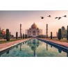 Vinilo Adhesivo Taj Mahal Paisajes Coleccion Pintura 0664
