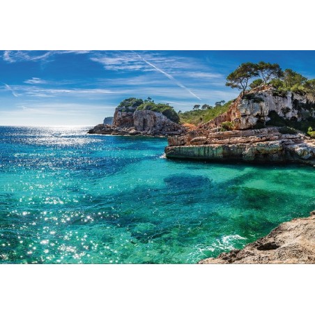 Vinilo Adhesivo Mallorca Paisajes Coleccion Pintura 0666