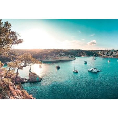 Vinilo Adhesivo Mallorca Paisajes Coleccion Pintura 0669
