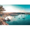 Vinilo Adhesivo Mallorca Paisajes Coleccion Pintura 0669