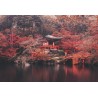 Vinilo Adhesivo Templo de Daigo-ji Paisajes Coleccion Pintura 0671