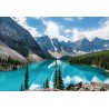 Vinilo Adhesivo lago Moraine Paisajes Coleccion Pintura 0672