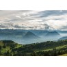 Vinilo Adhesivo Mount Stanserhorn Paisajes Coleccion Pintura 0673
