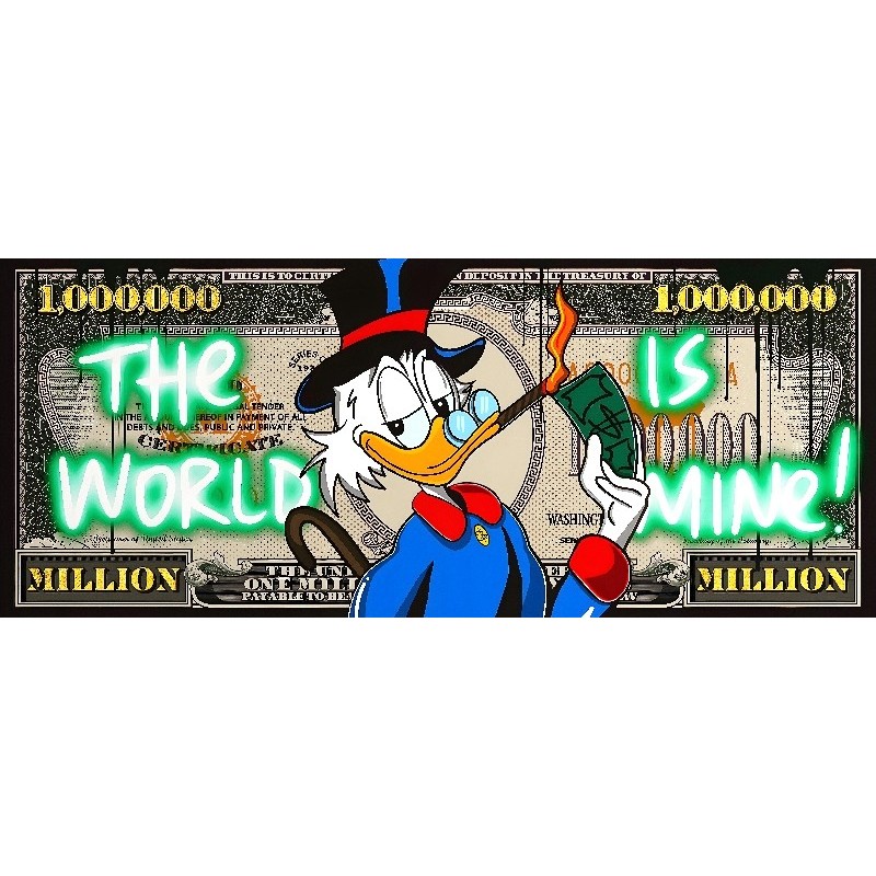 Vinilo Adhesivo Pato Donald Coleccion Money $ 01213 Vinilo Adhesivo Pato Donald Coleccion Money $ 01213
